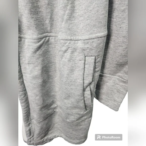 Lysse Active Bamboo Blend Grey Open Front Cardigan sz.S/M - Picture 4 of 7